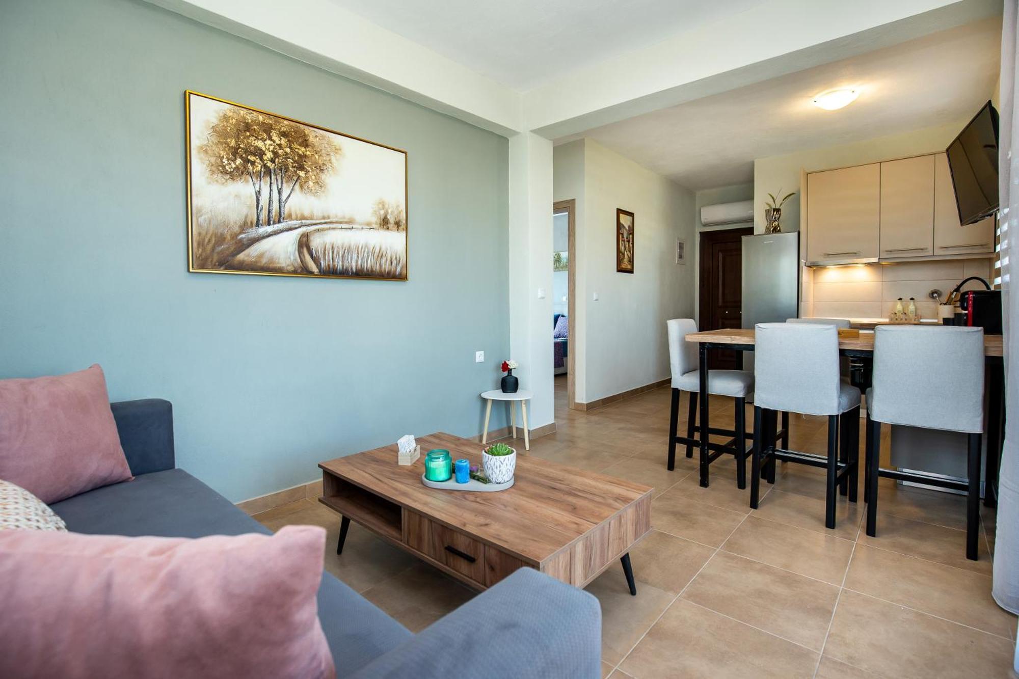 Apartmán House Rytha Limenaria  Exteriér fotografie
