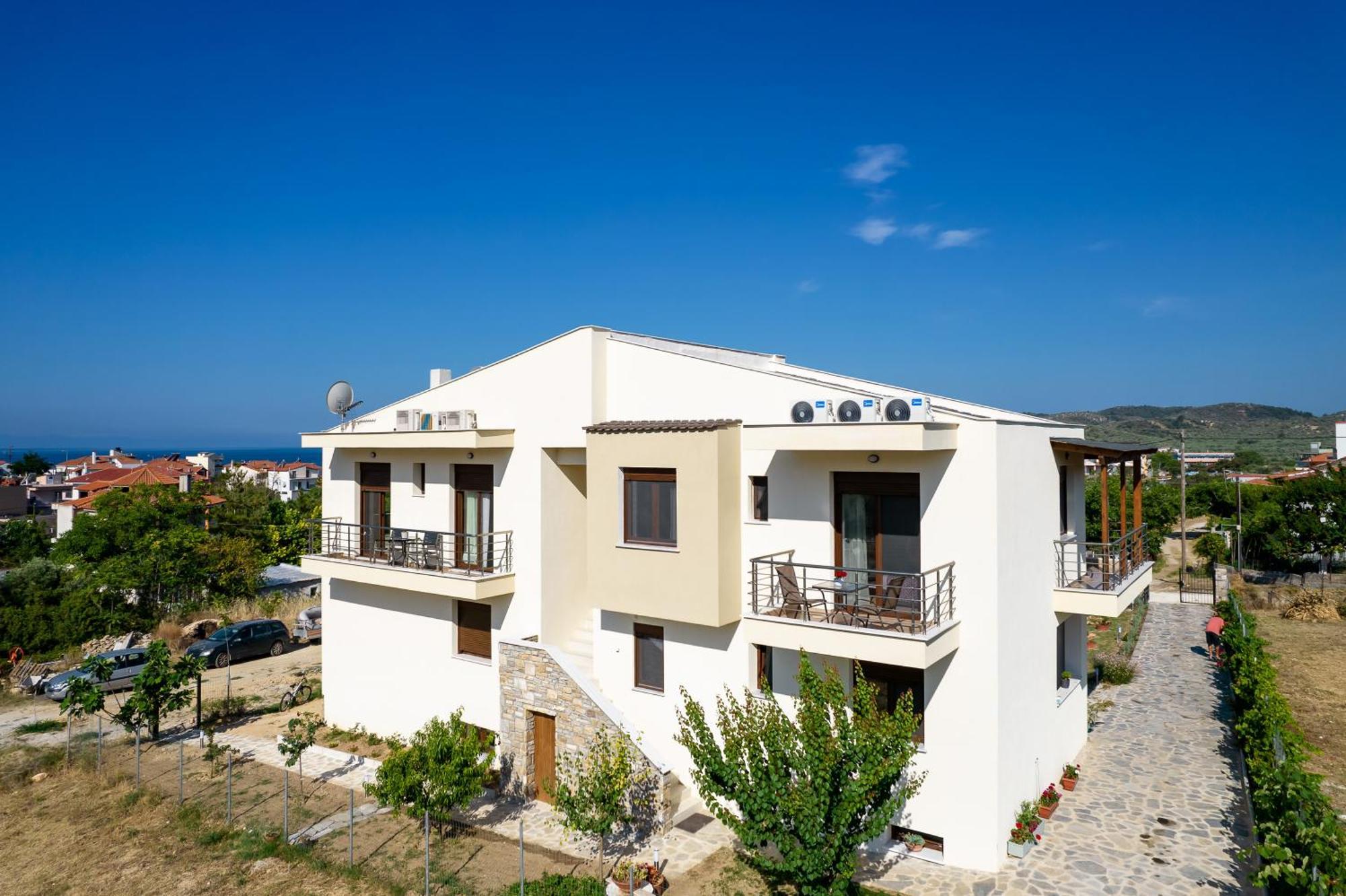 Apartmán House Rytha Limenaria  Exteriér fotografie