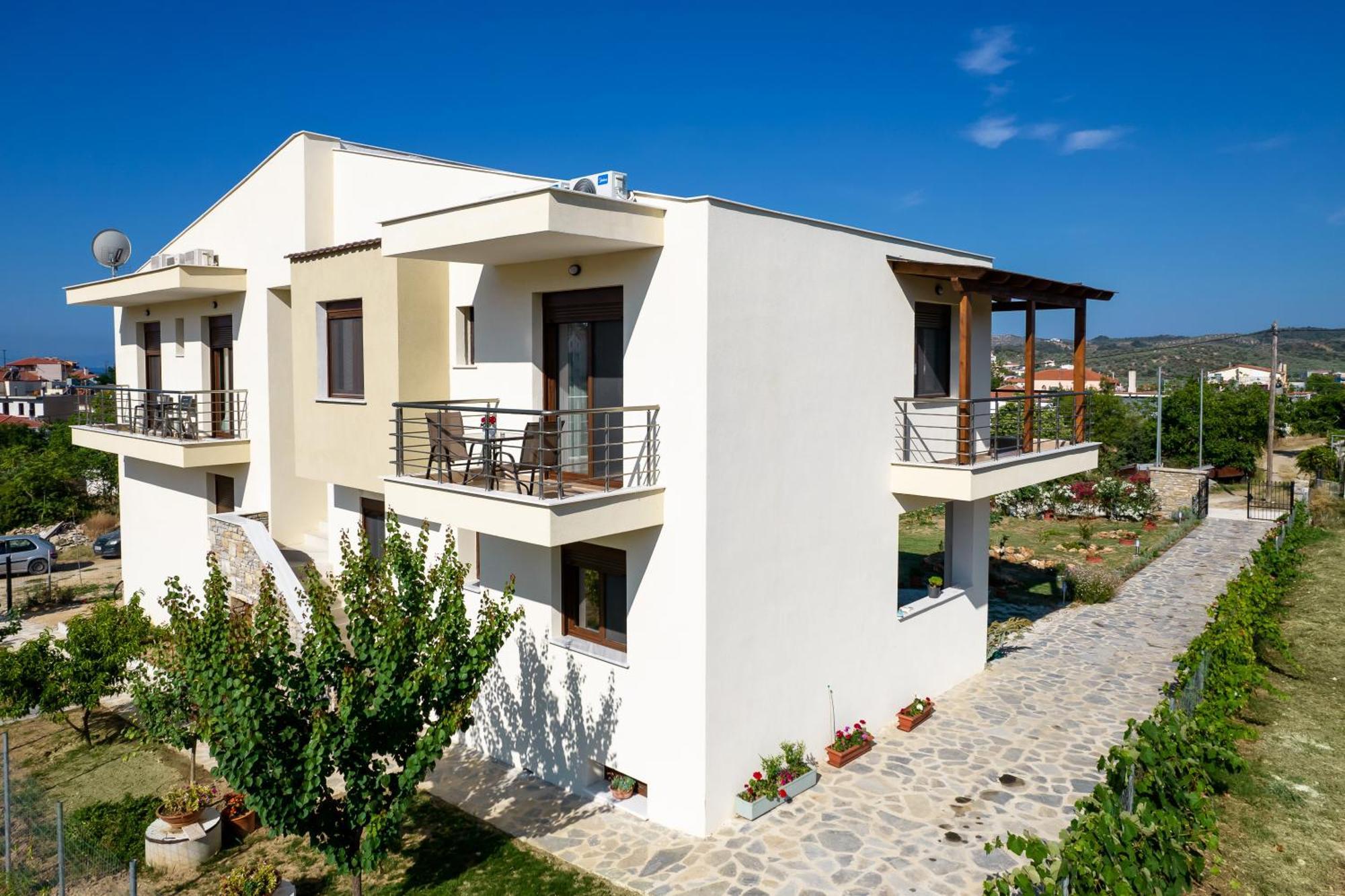 Apartmán House Rytha Limenaria  Exteriér fotografie